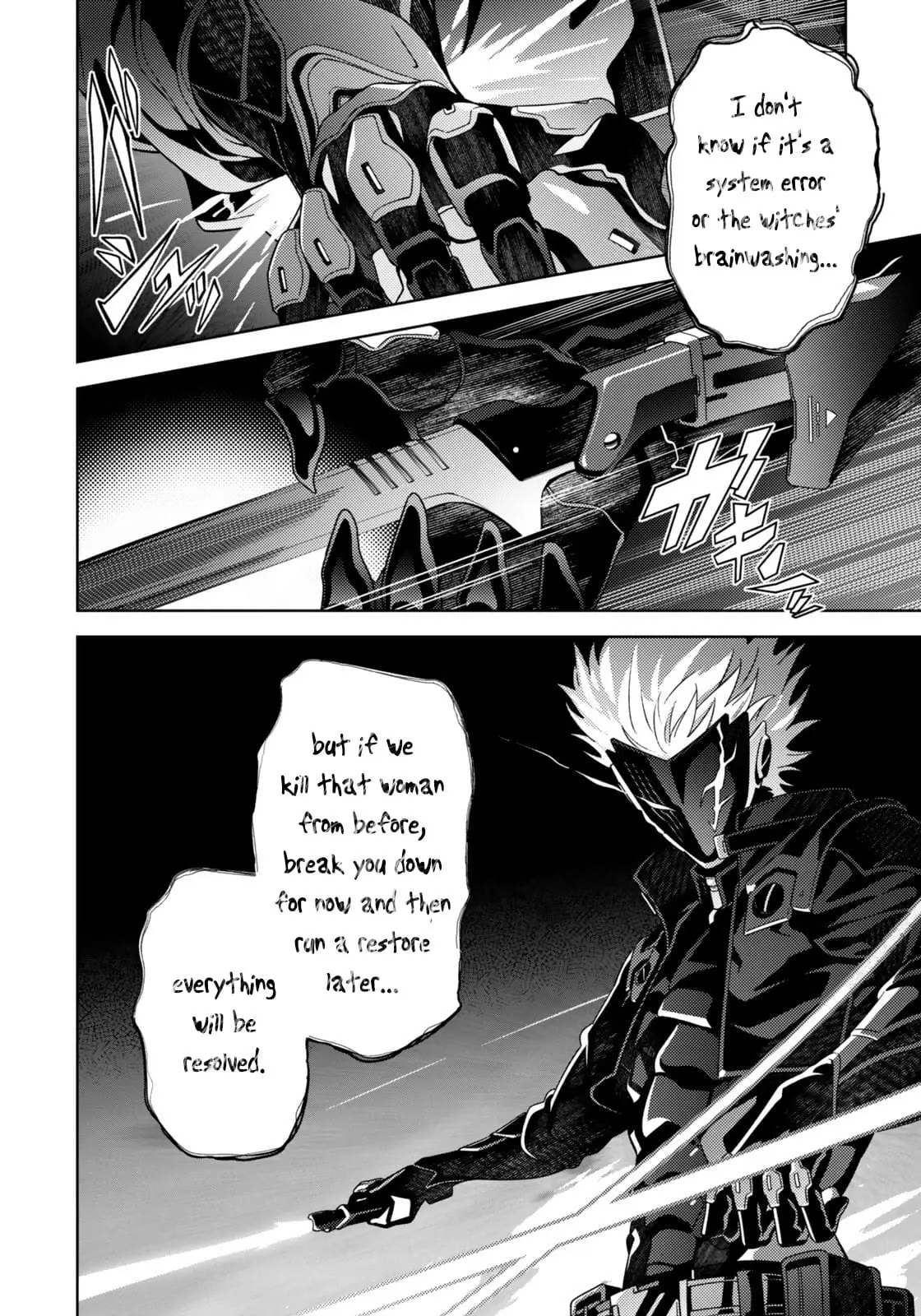 Read Mahou Shoujo Lyrical Nanoha EXCEEDS Manga Online