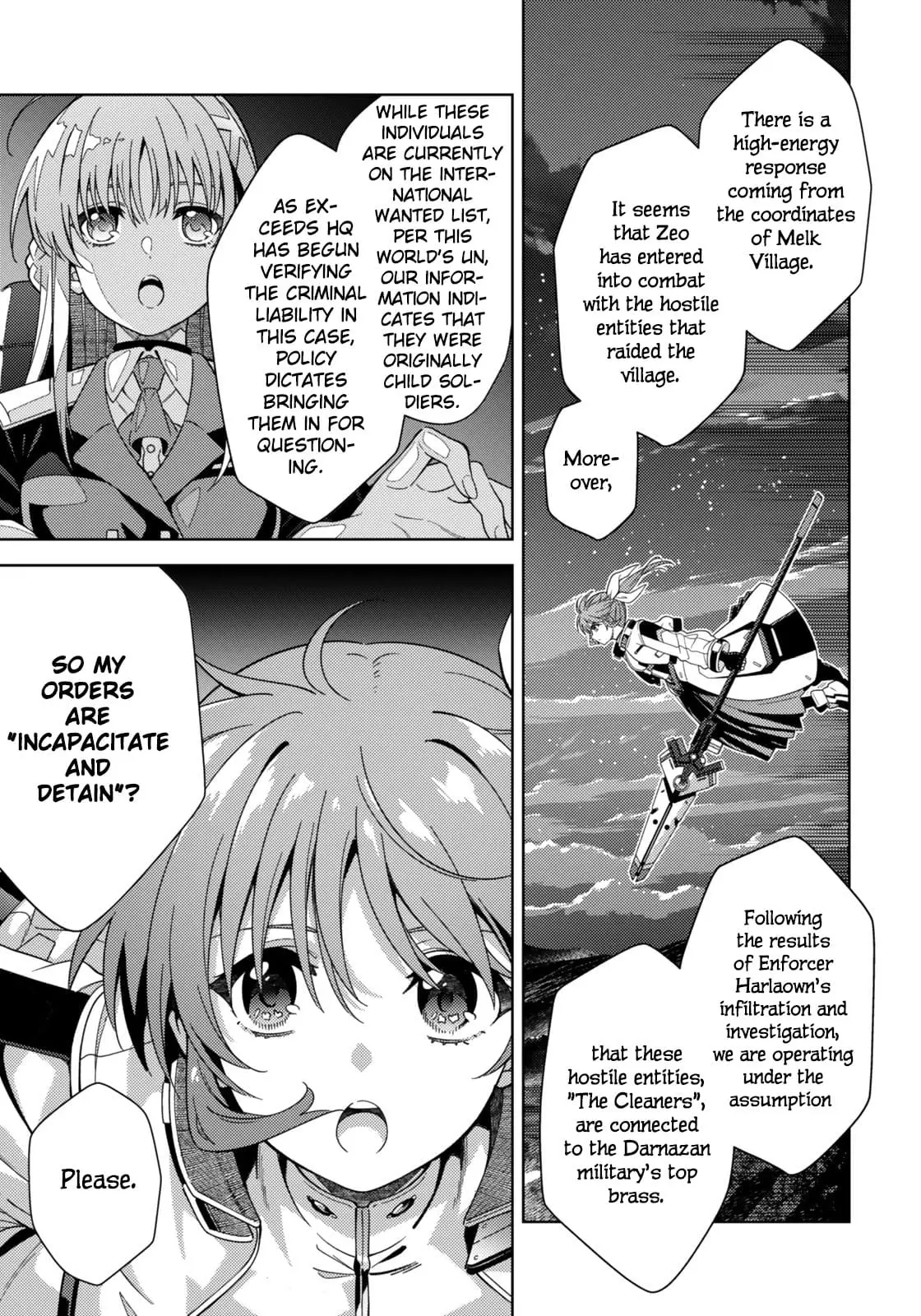 Read Mahou Shoujo Lyrical Nanoha EXCEEDS Manga Online