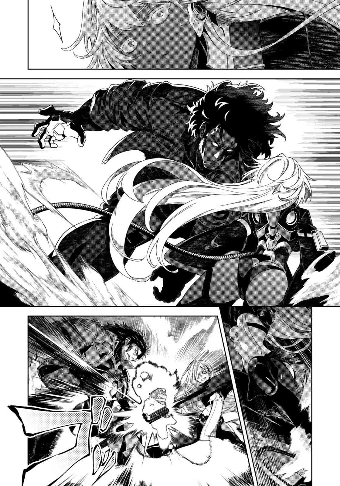 Read Mahou Shoujo Lyrical Nanoha EXCEEDS Manga Online