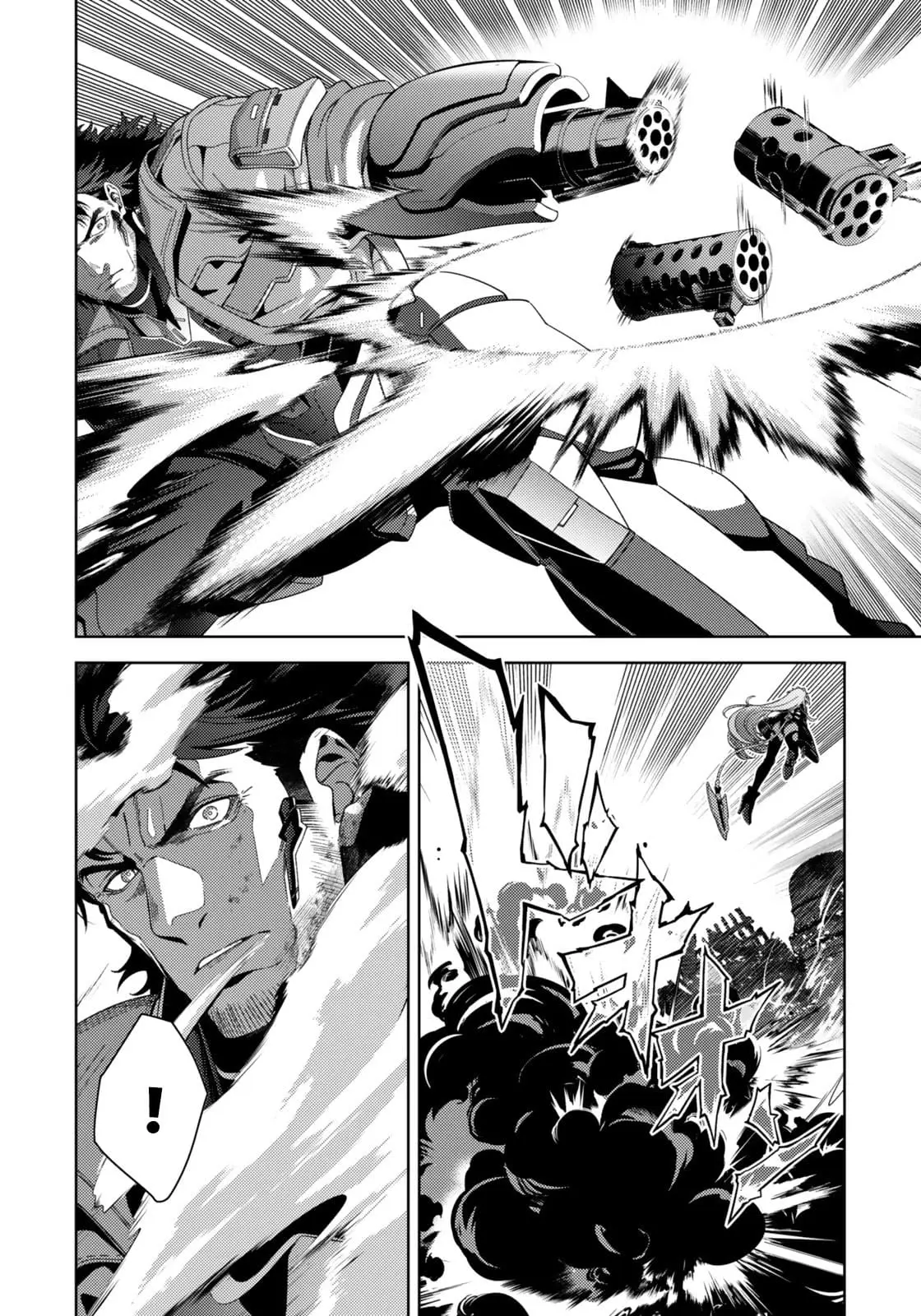 Read Mahou Shoujo Lyrical Nanoha EXCEEDS Manga Online