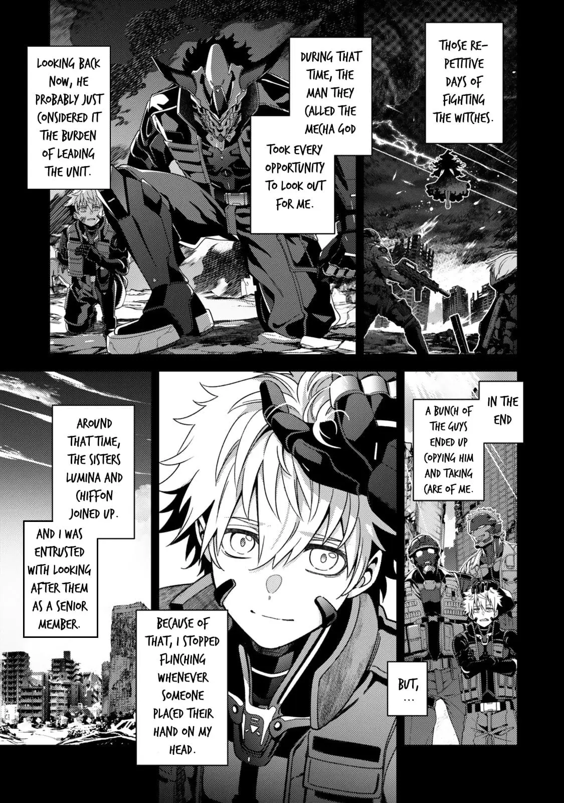 Read Mahou Shoujo Lyrical Nanoha EXCEEDS Manga Online