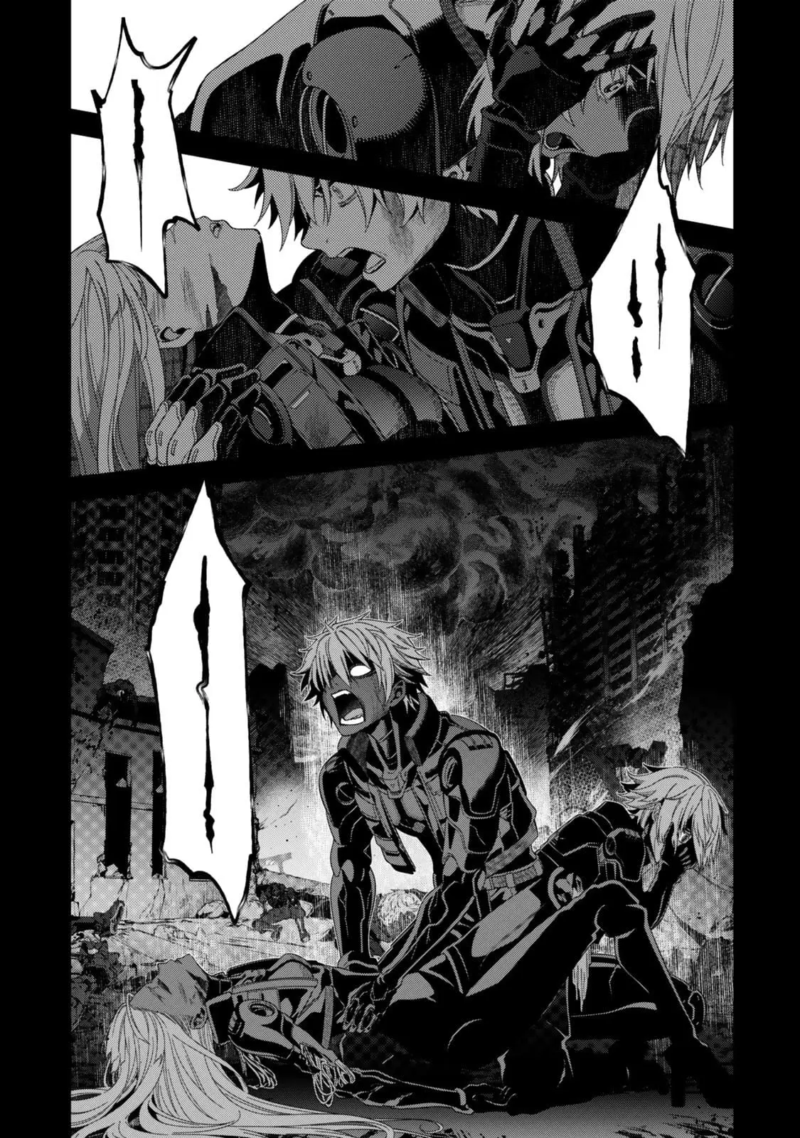Read Mahou Shoujo Lyrical Nanoha EXCEEDS Manga Online