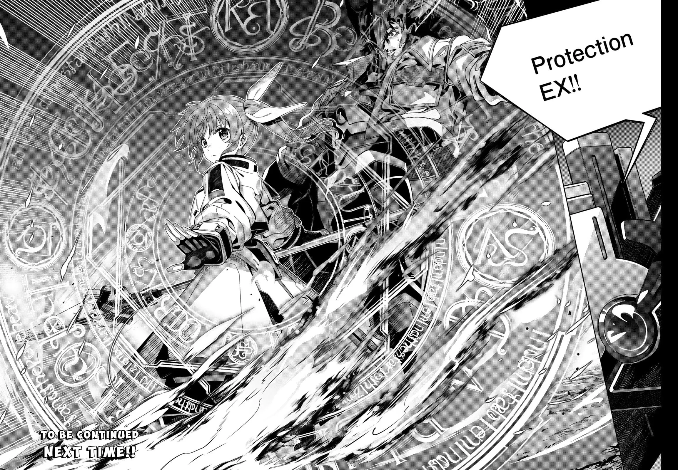 Read Mahou Shoujo Lyrical Nanoha EXCEEDS Manga Online