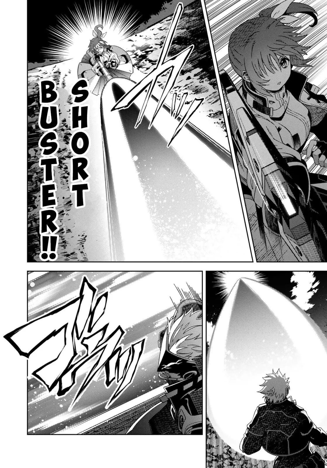 Read Mahou Shoujo Lyrical Nanoha EXCEEDS Manga Online