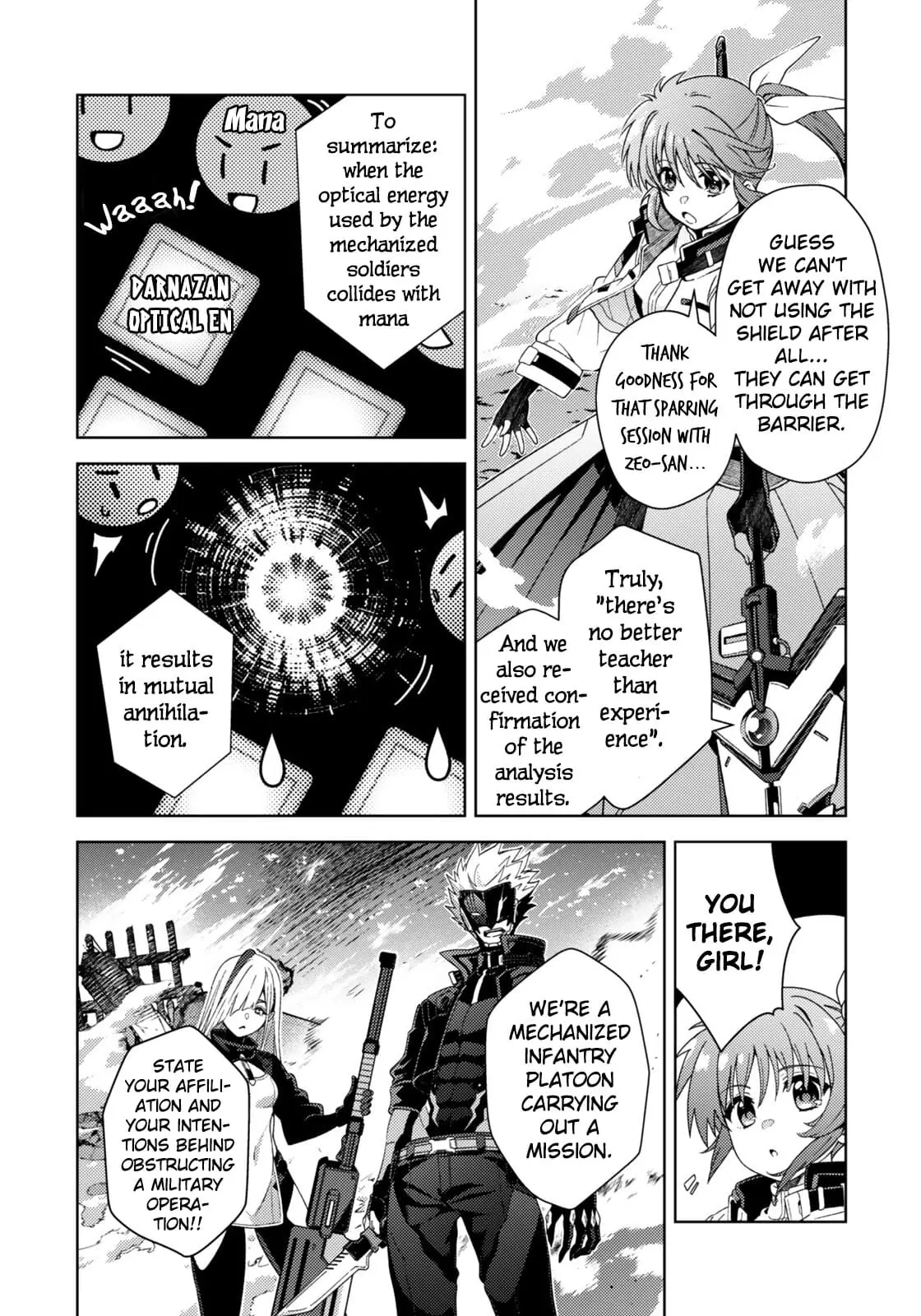 Read Mahou Shoujo Lyrical Nanoha EXCEEDS Manga Online