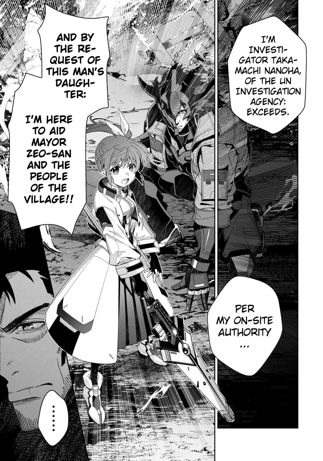 Read Mahou Shoujo Lyrical Nanoha EXCEEDS Manga Online