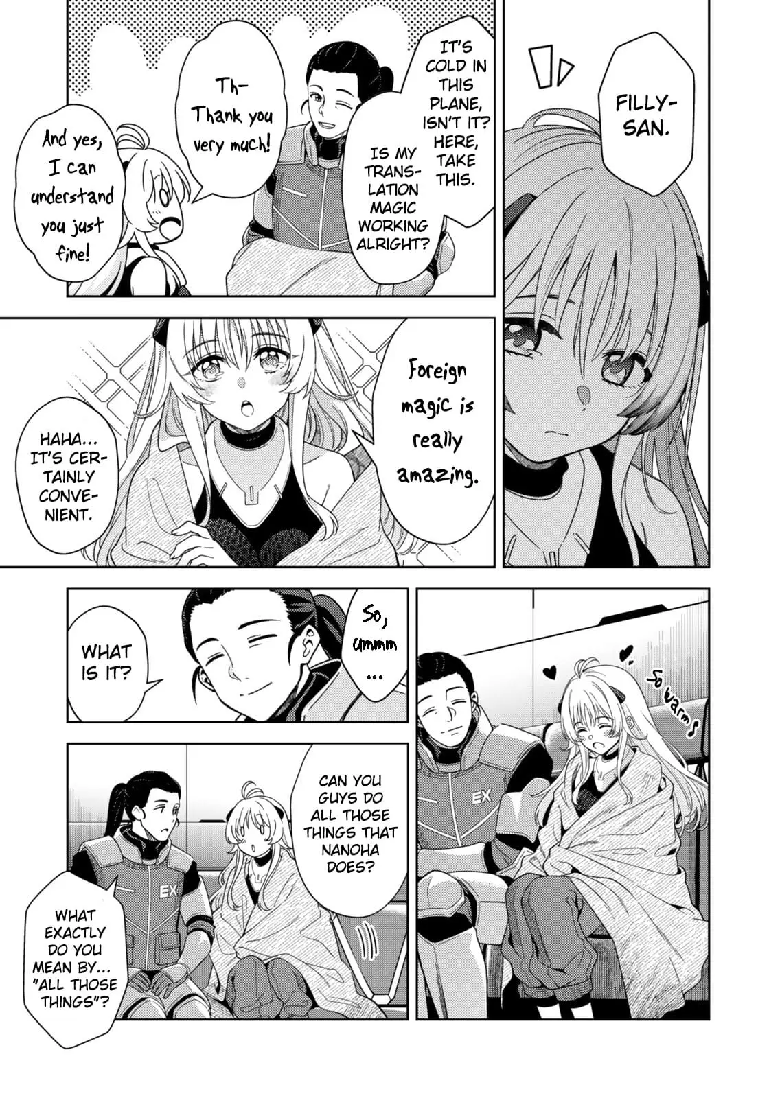 Read Mahou Shoujo Lyrical Nanoha EXCEEDS Manga Online