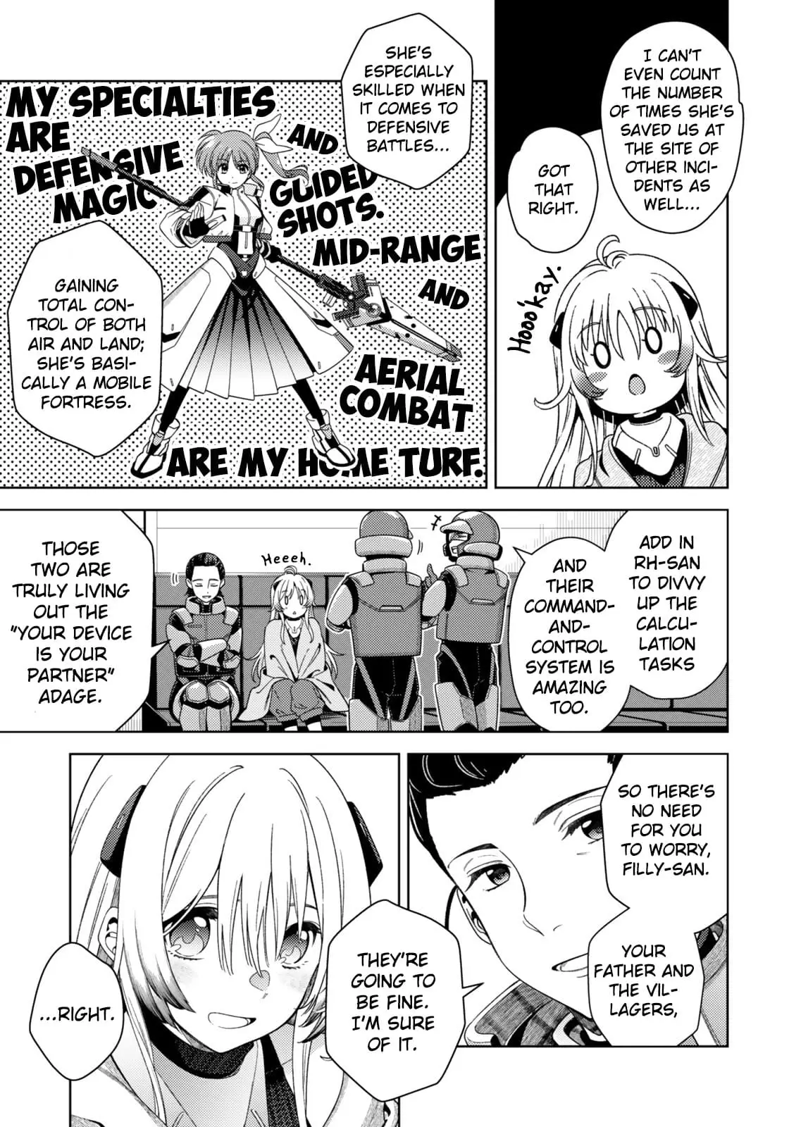 Read Mahou Shoujo Lyrical Nanoha EXCEEDS Manga Online