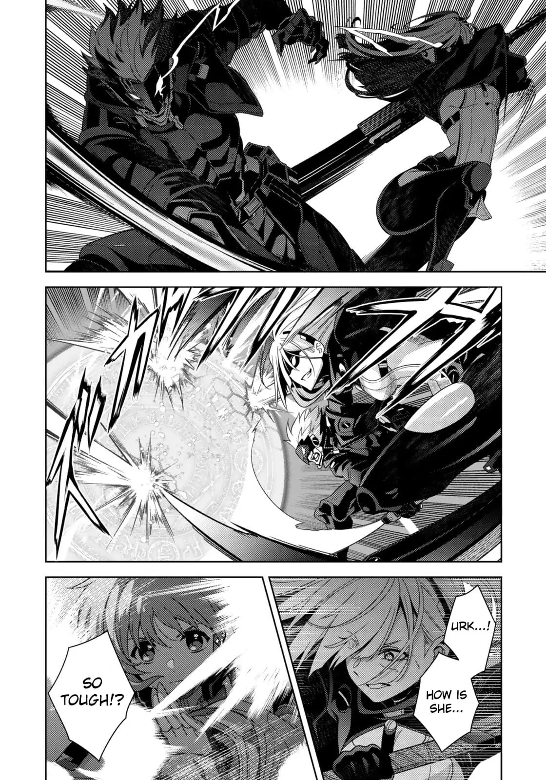Read Mahou Shoujo Lyrical Nanoha EXCEEDS Manga Online
