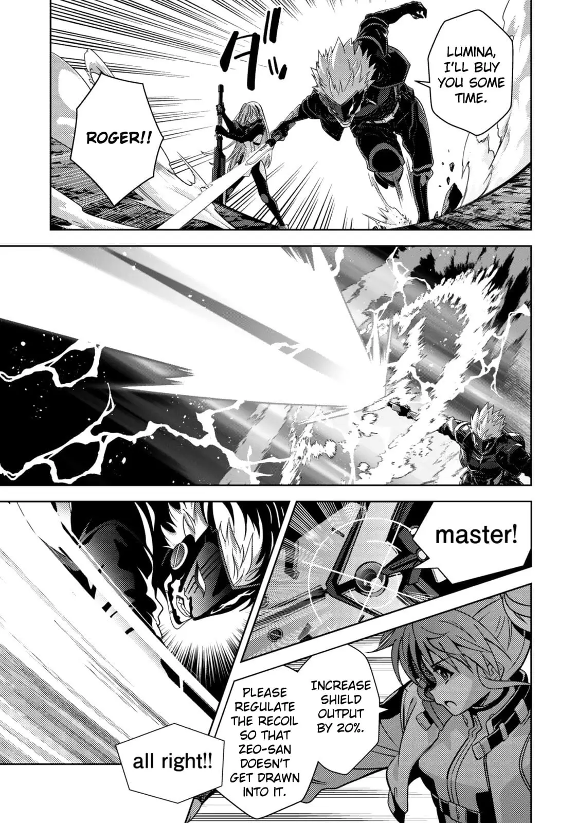 Read Mahou Shoujo Lyrical Nanoha EXCEEDS Manga Online