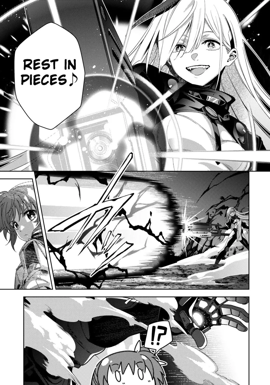 Read Mahou Shoujo Lyrical Nanoha EXCEEDS Manga Online