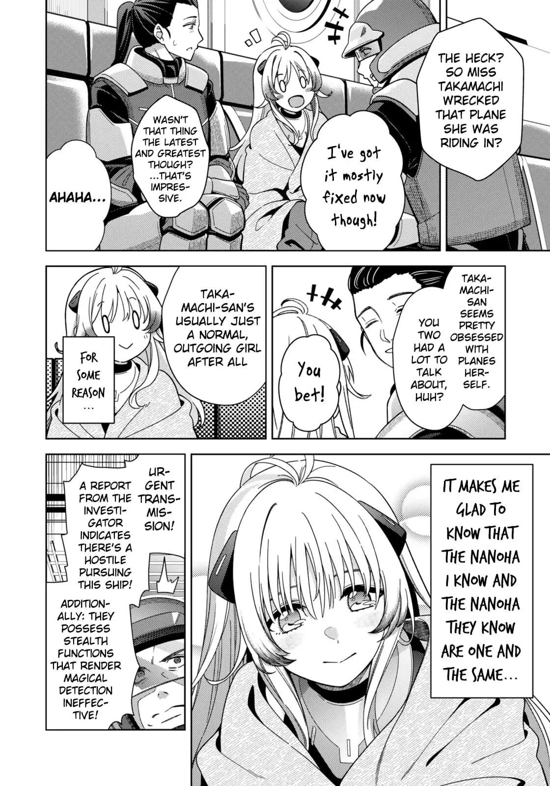 Read Mahou Shoujo Lyrical Nanoha EXCEEDS Manga Online