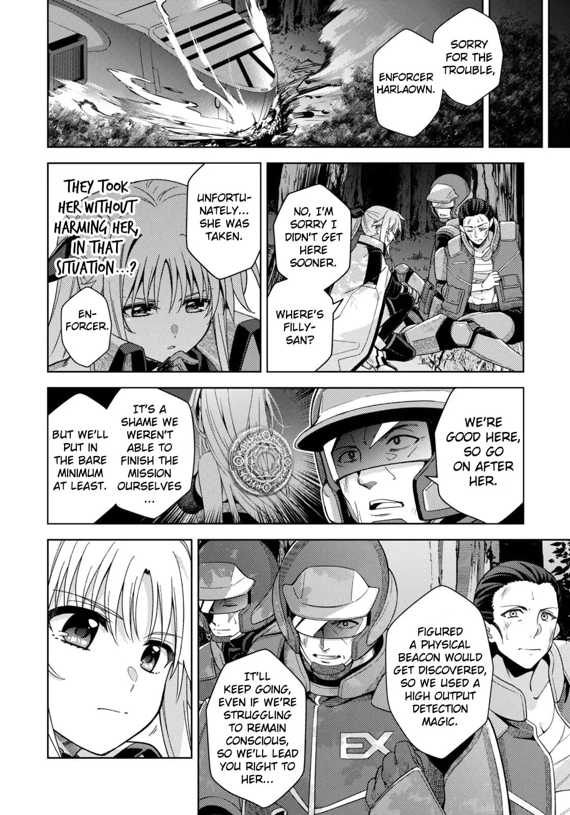 Read Mahou Shoujo Lyrical Nanoha EXCEEDS Manga Online