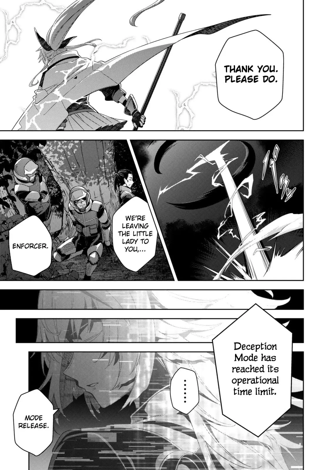 Read Mahou Shoujo Lyrical Nanoha EXCEEDS Manga Online
