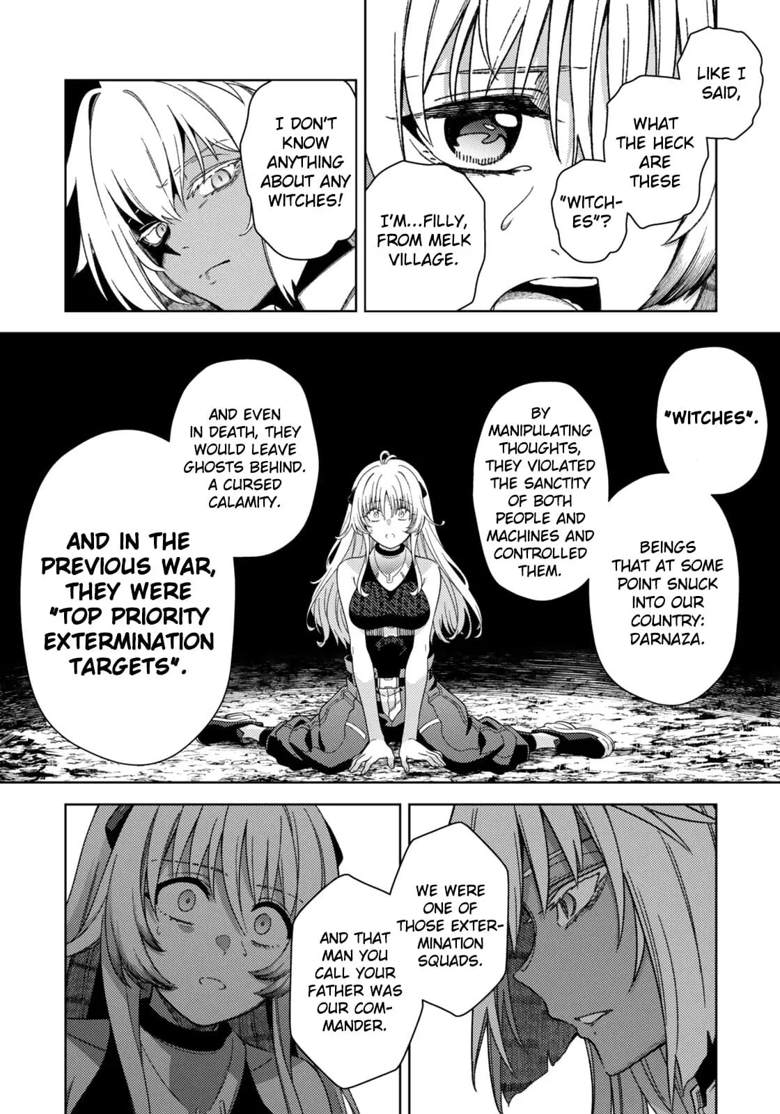 Read Mahou Shoujo Lyrical Nanoha EXCEEDS Manga Online