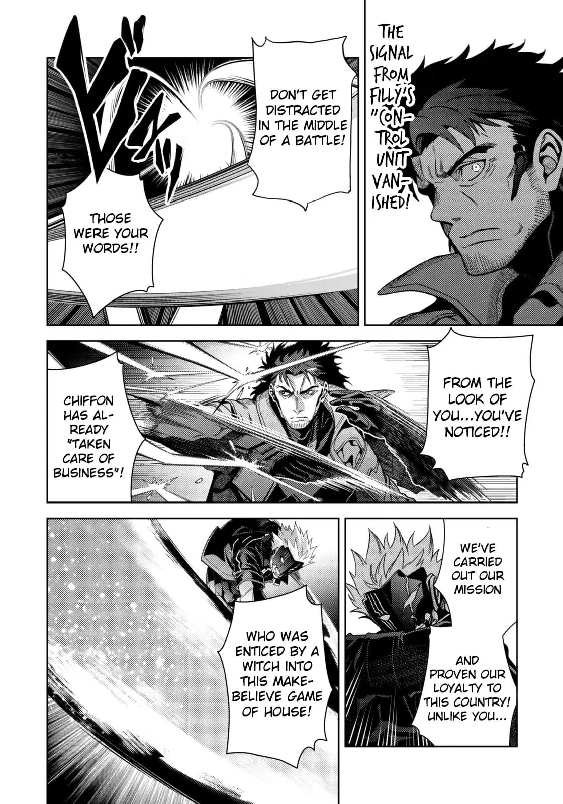 Read Mahou Shoujo Lyrical Nanoha EXCEEDS Manga Online
