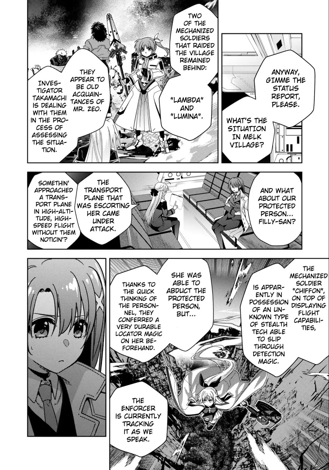 Read Mahou Shoujo Lyrical Nanoha EXCEEDS Manga Online