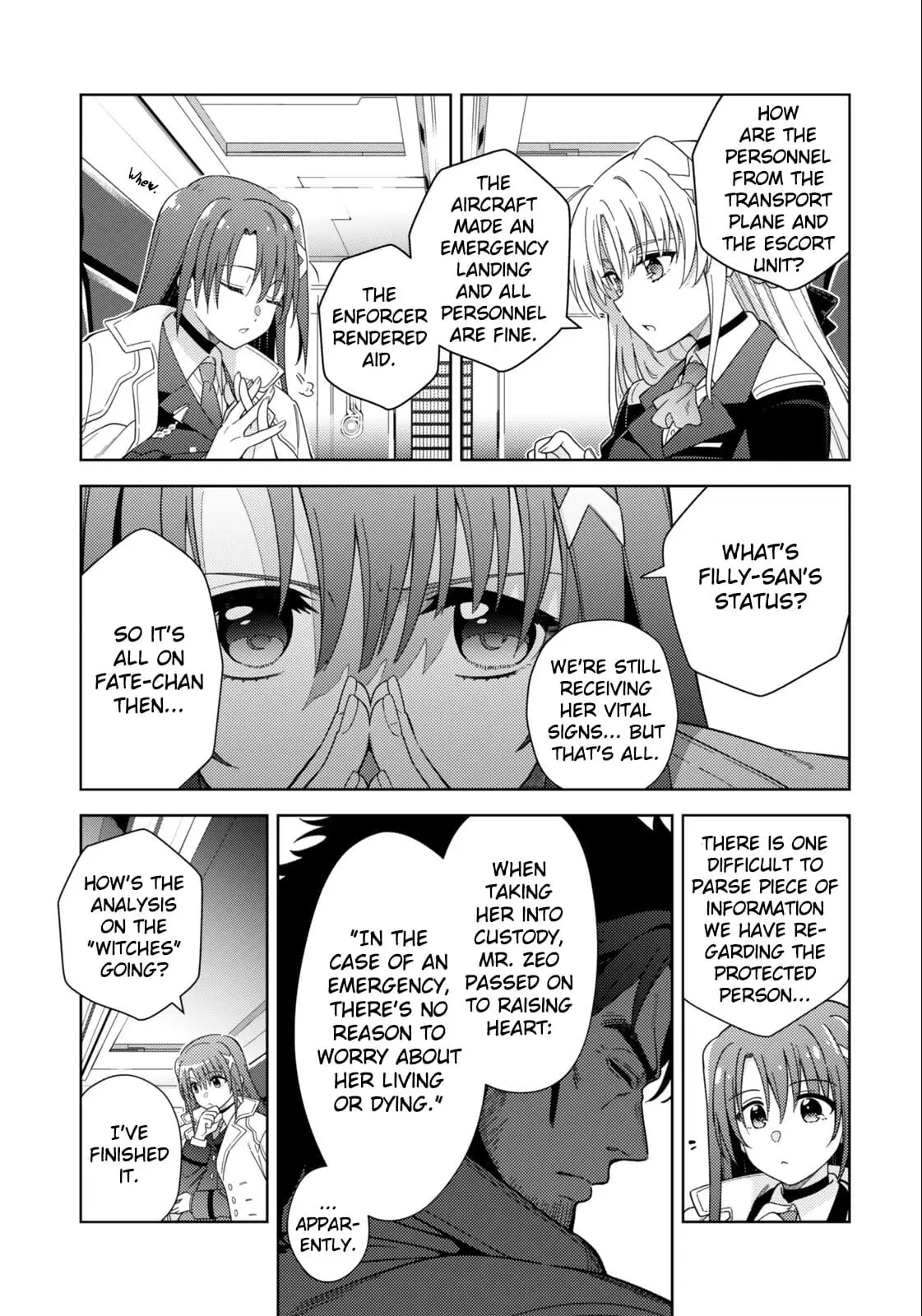 Read Mahou Shoujo Lyrical Nanoha EXCEEDS Manga Online