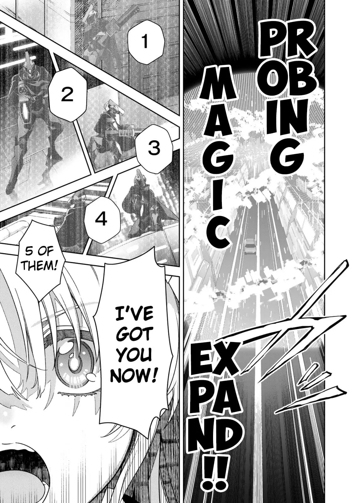 Read Mahou Shoujo Lyrical Nanoha EXCEEDS Manga Online
