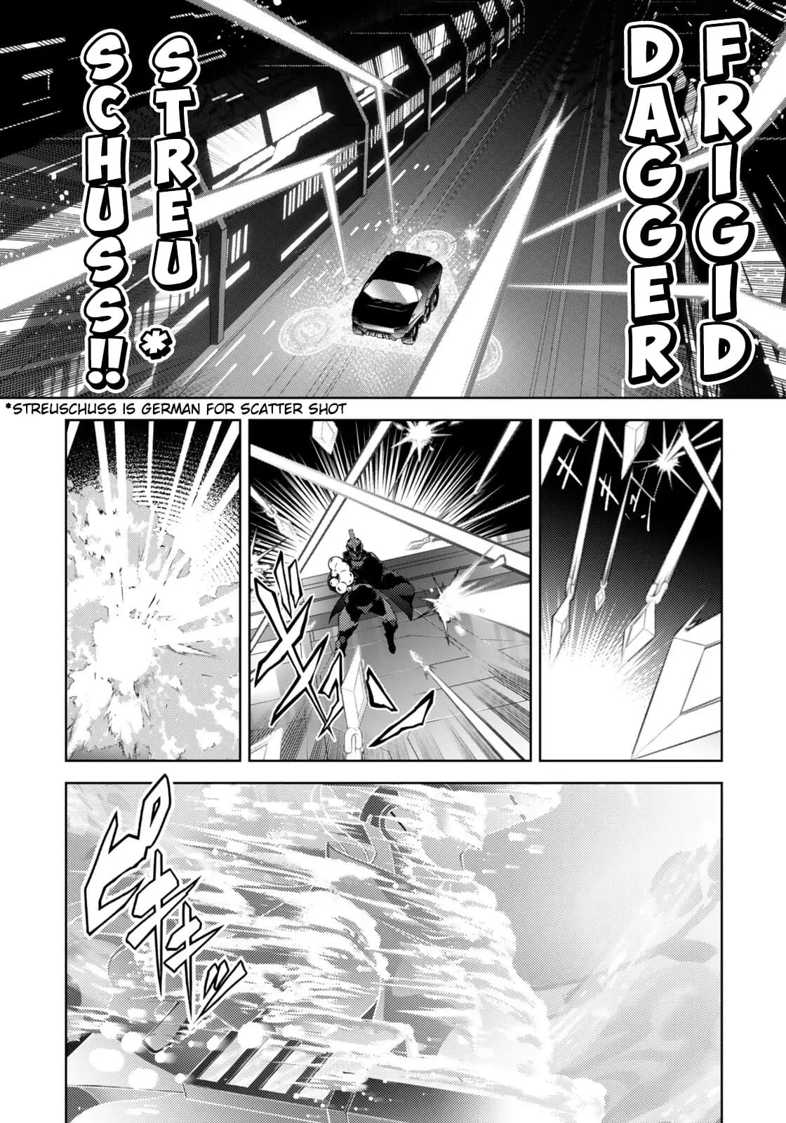 Read Mahou Shoujo Lyrical Nanoha EXCEEDS Manga Online