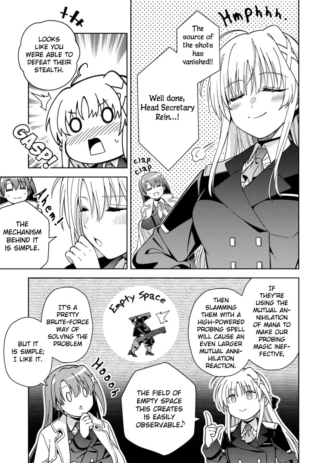 Read Mahou Shoujo Lyrical Nanoha EXCEEDS Manga Online