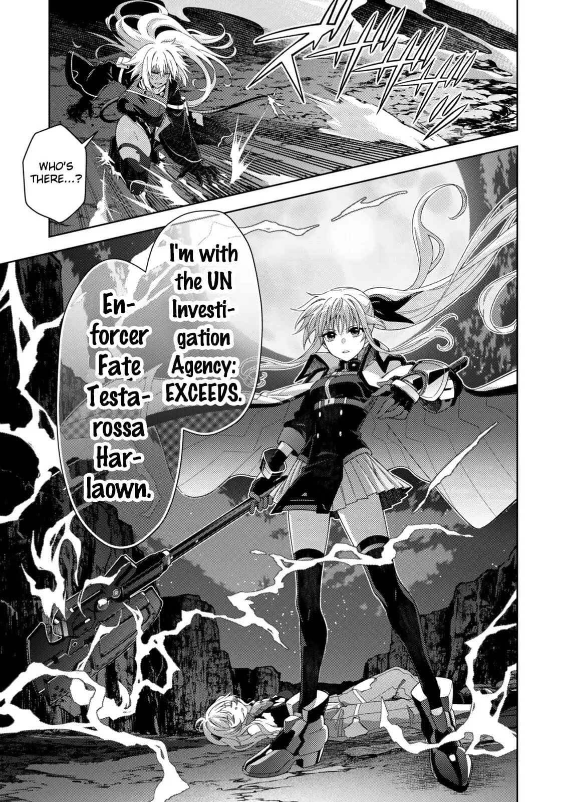 Read Mahou Shoujo Lyrical Nanoha EXCEEDS Manga Online