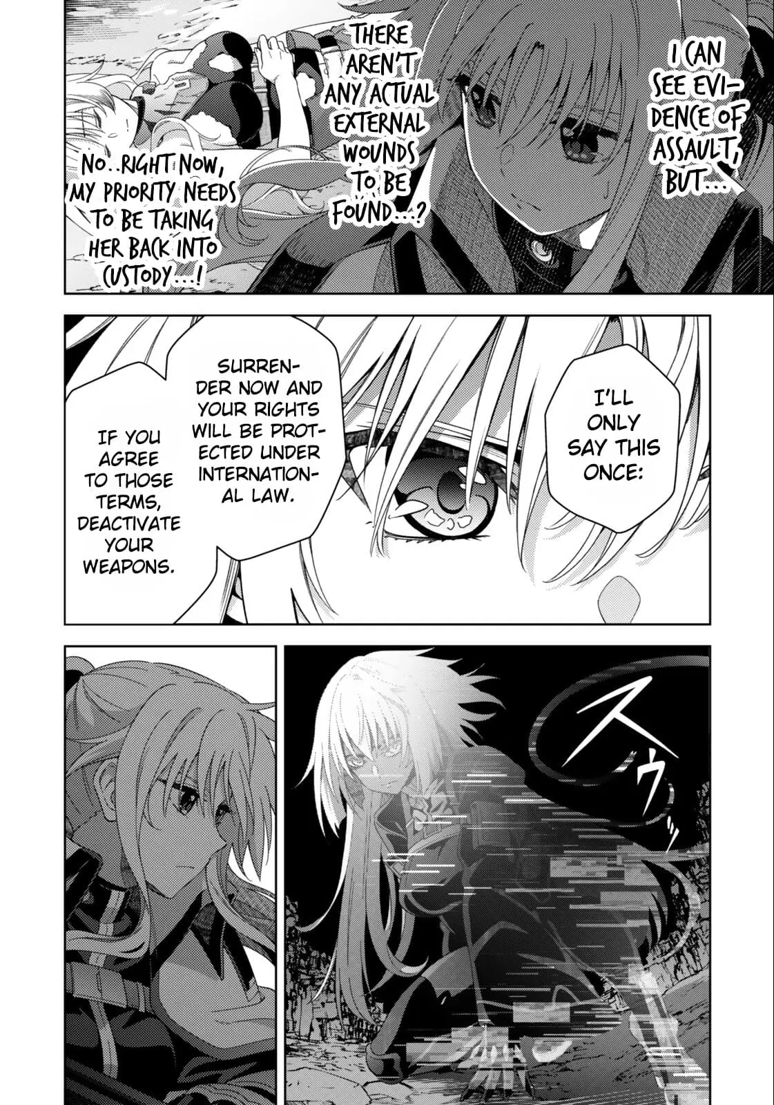 Read Mahou Shoujo Lyrical Nanoha EXCEEDS Manga Online