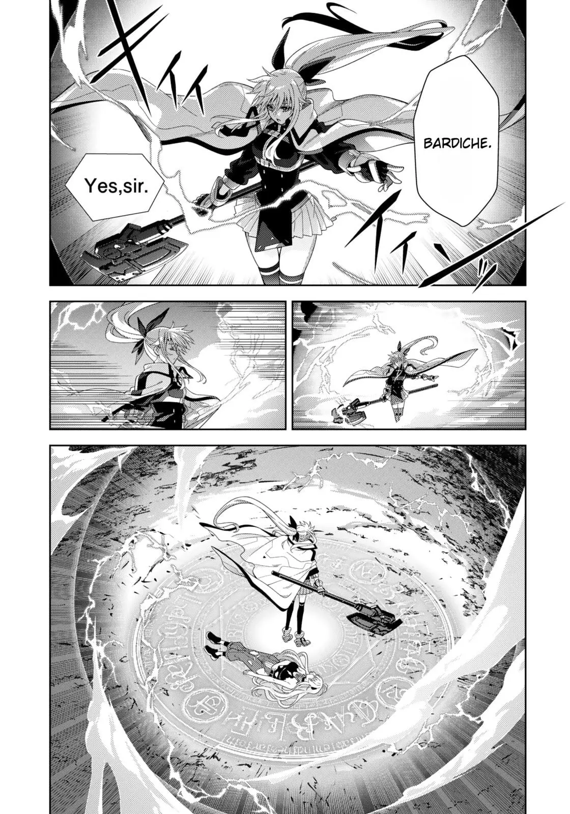 Read Mahou Shoujo Lyrical Nanoha EXCEEDS Manga Online