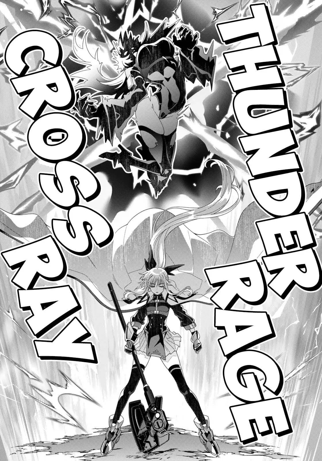 Read Mahou Shoujo Lyrical Nanoha EXCEEDS Manga Online