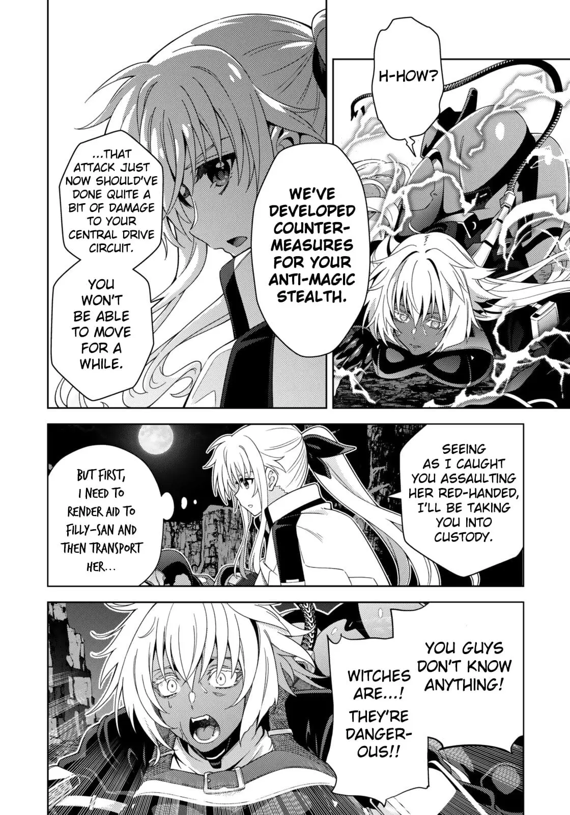 Read Mahou Shoujo Lyrical Nanoha EXCEEDS Manga Online