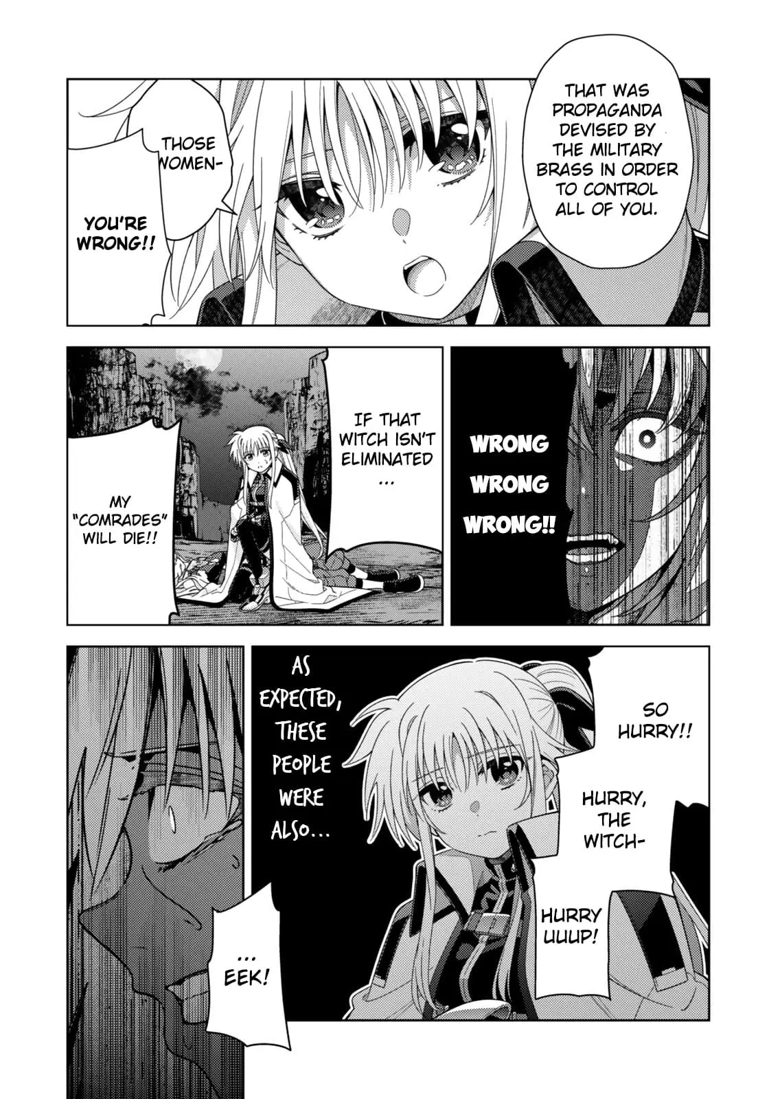 Read Mahou Shoujo Lyrical Nanoha EXCEEDS Manga Online