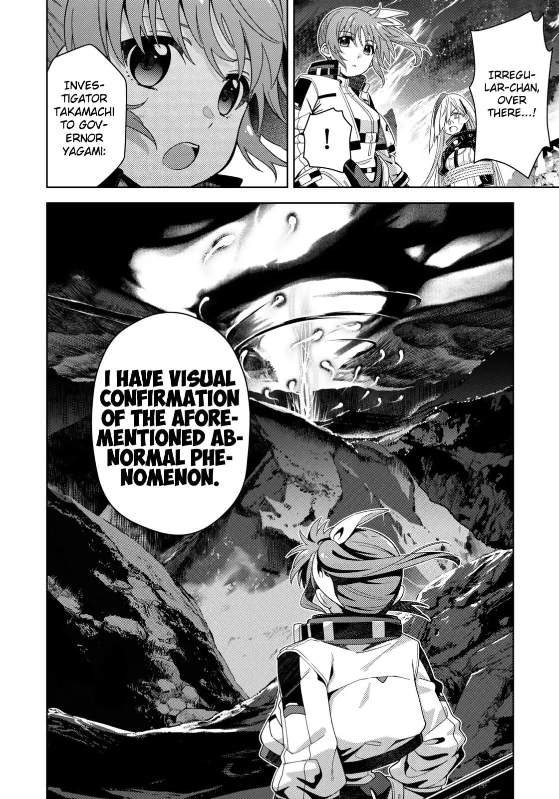 Read Mahou Shoujo Lyrical Nanoha EXCEEDS Manga Online