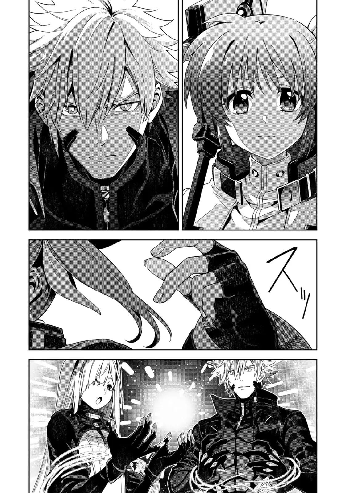 Read Mahou Shoujo Lyrical Nanoha EXCEEDS Manga Online