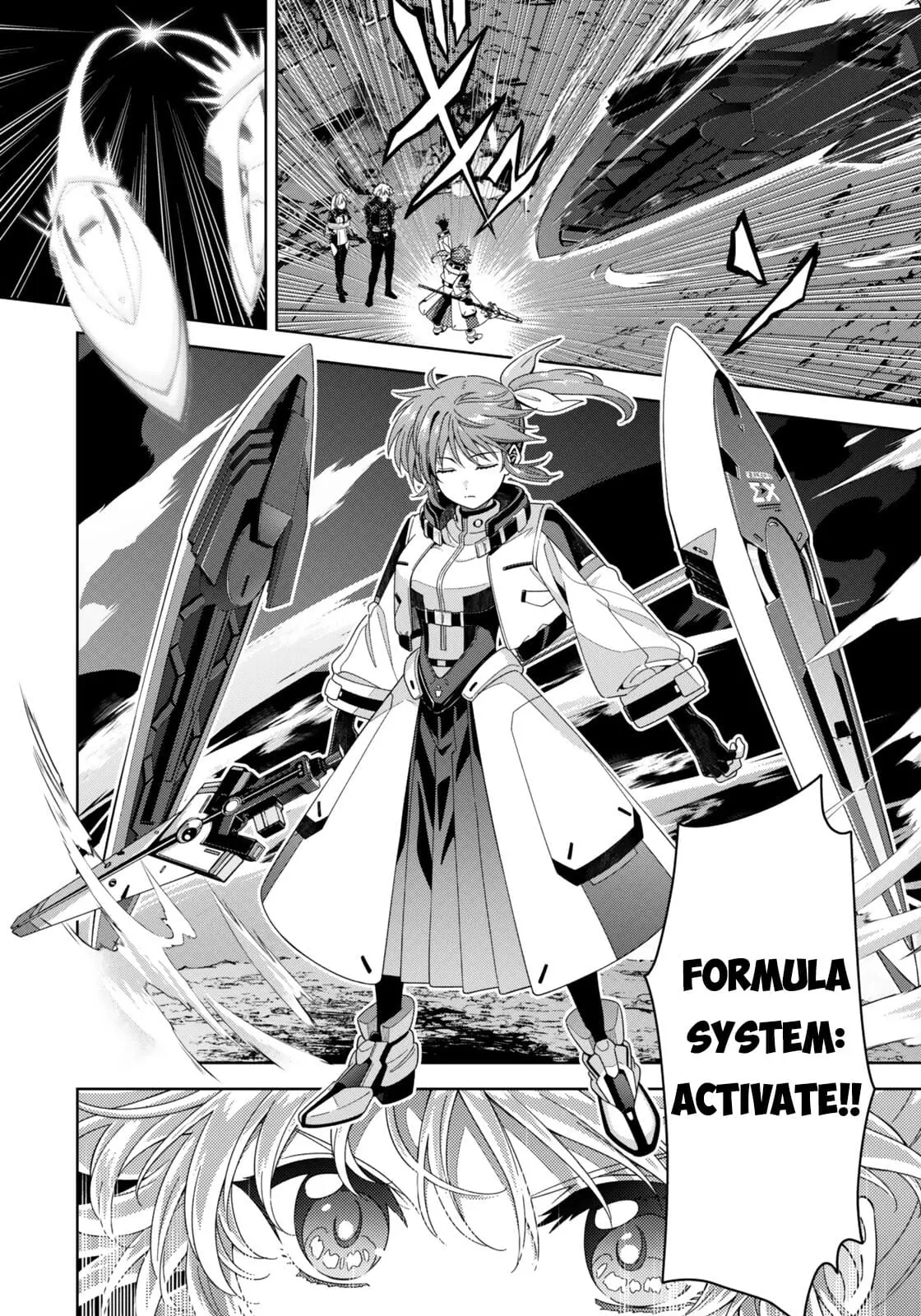 Read Mahou Shoujo Lyrical Nanoha EXCEEDS Manga Online