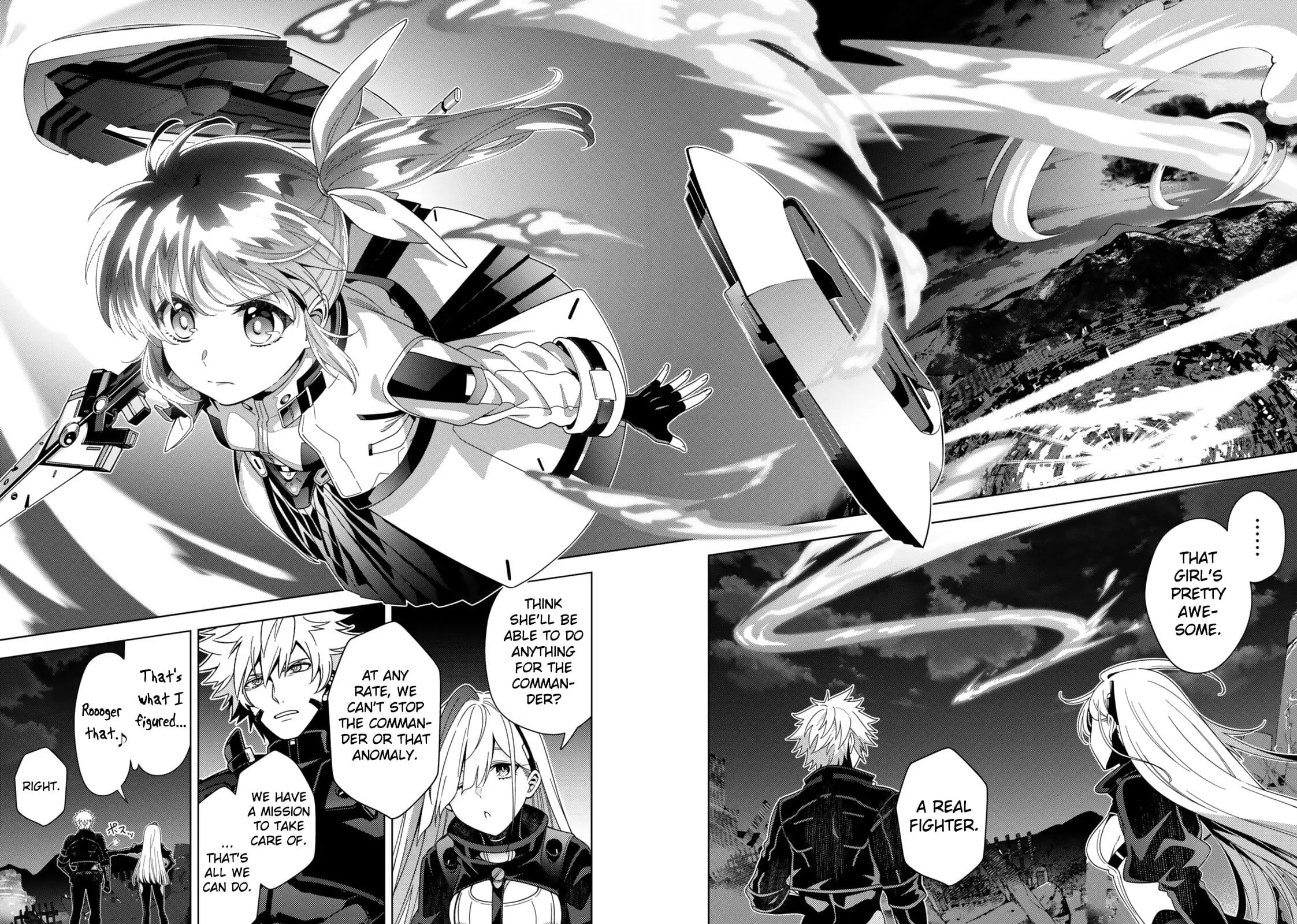 Read Mahou Shoujo Lyrical Nanoha EXCEEDS Manga Online
