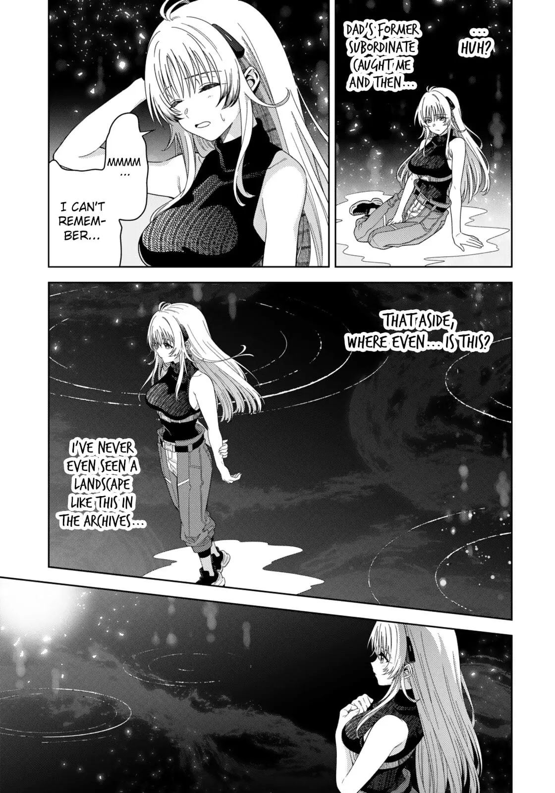Read Mahou Shoujo Lyrical Nanoha EXCEEDS Manga Online