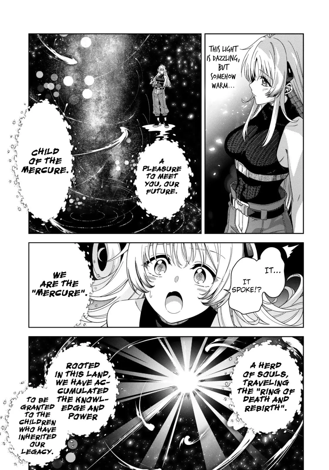 Read Mahou Shoujo Lyrical Nanoha EXCEEDS Manga Online