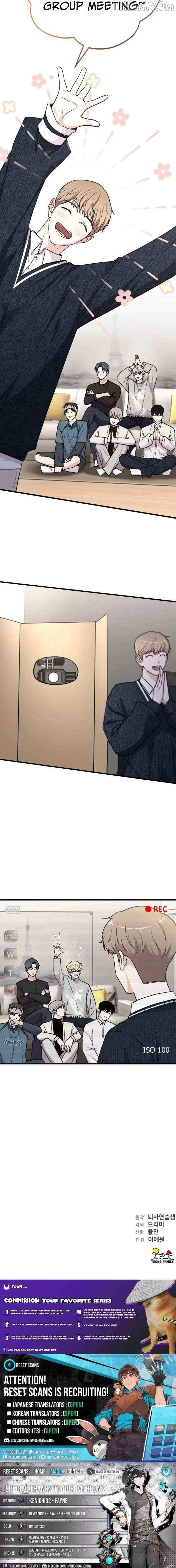 Read Manager Kim Hates Idols Manga Online