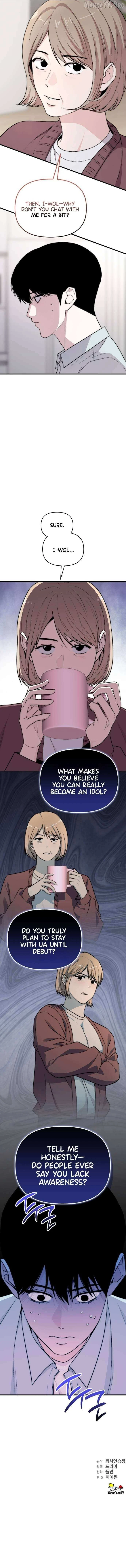 Read Manager Kim Hates Idols Manga Online