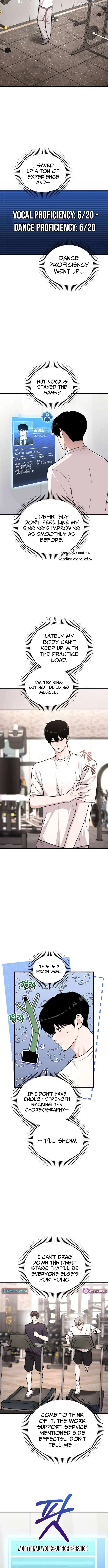 Read Manager Kim Hates Idols Manga Online