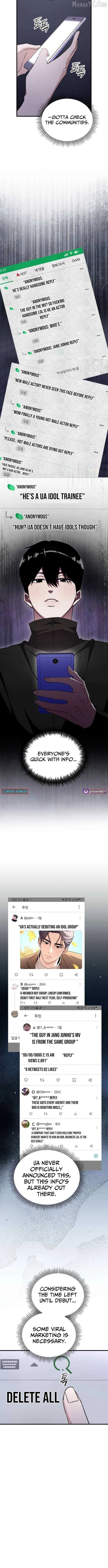 Read Manager Kim Hates Idols Manga Online