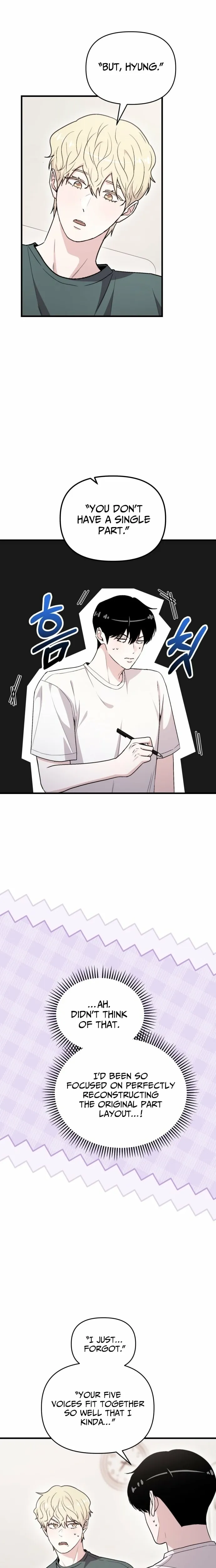 Read Manager Kim Hates Idols Manga Online