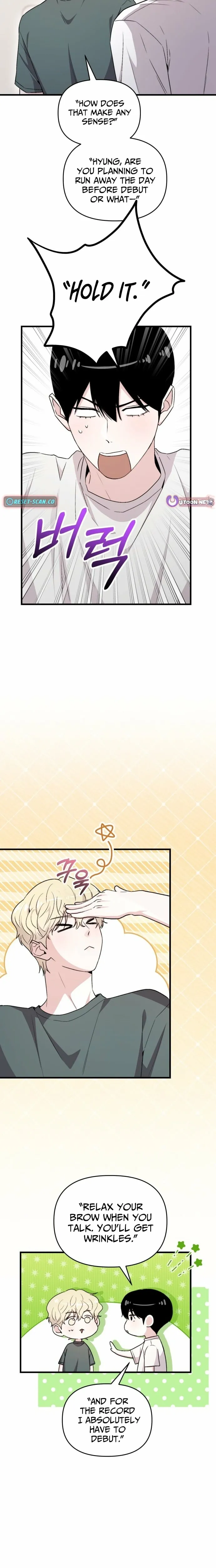 Read Manager Kim Hates Idols Manga Online