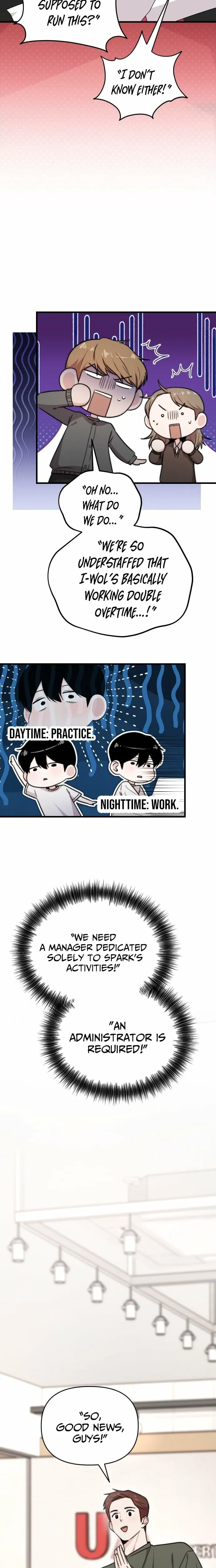 Read Manager Kim Hates Idols Manga Online
