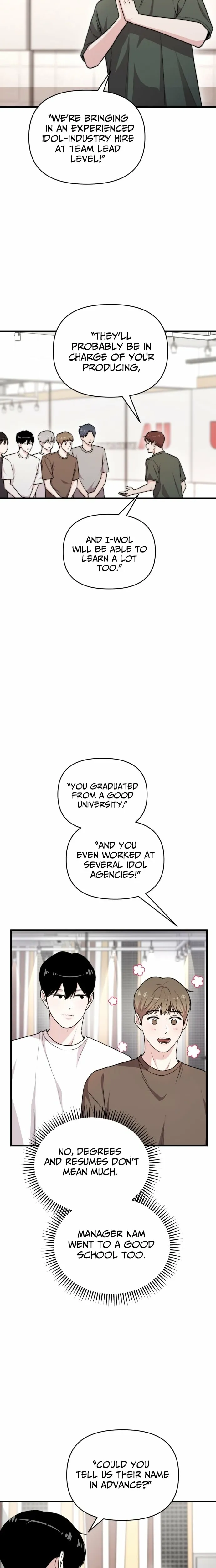 Read Manager Kim Hates Idols Manga Online