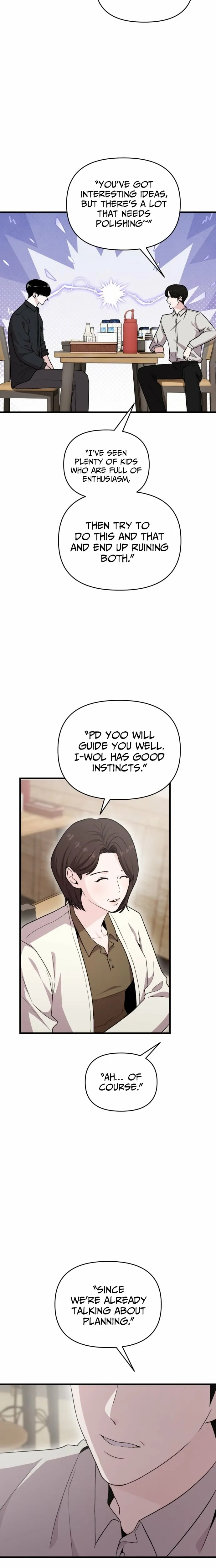 Read Manager Kim Hates Idols Manga Online