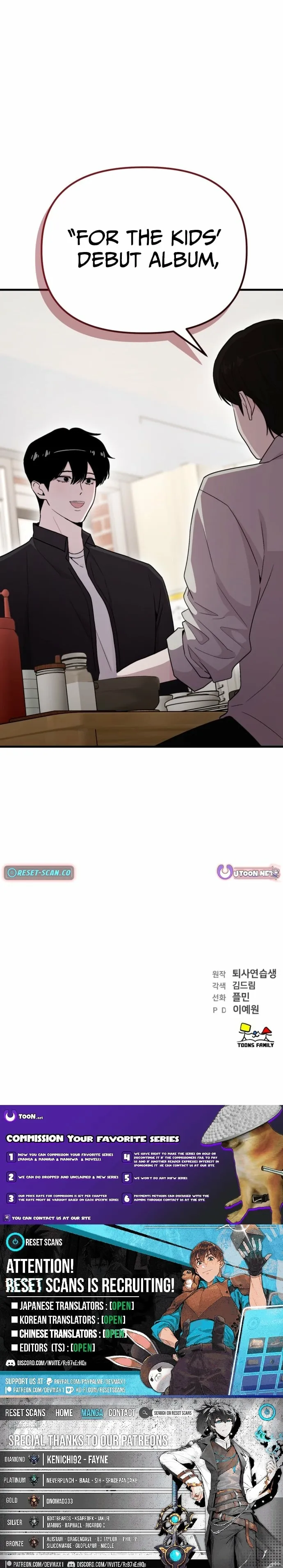 Read Manager Kim Hates Idols Manga Online