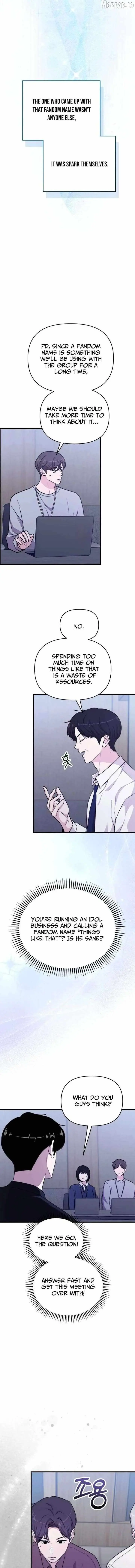 Read Manager Kim Hates Idols Manga Online