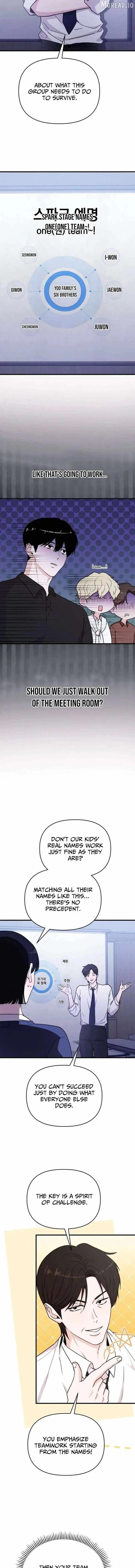 Read Manager Kim Hates Idols Manga Online