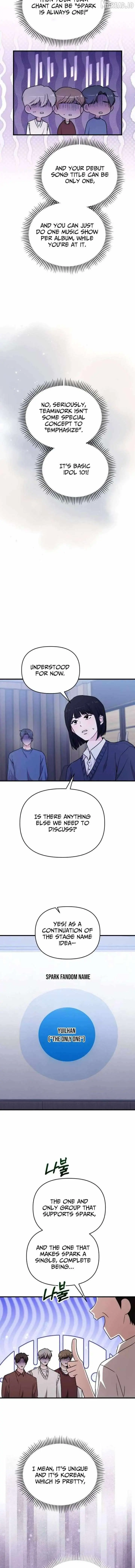 Read Manager Kim Hates Idols Manga Online